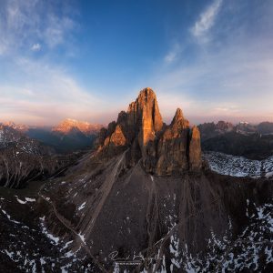 Ruud Engels | Photography | Panorama blik Tre Cime di Lavaredo