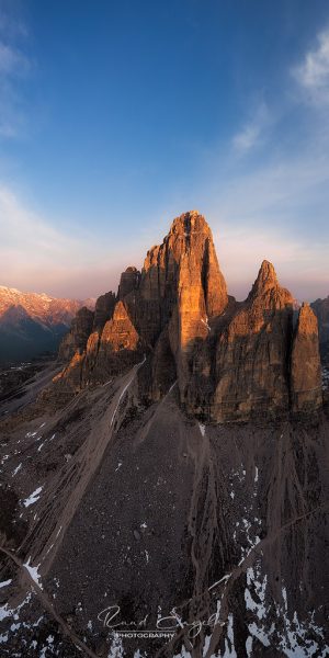Ruud Engels | Photography | Panorama blik Tre Cime di Lavaredo