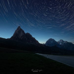 Ruud Engels | Photography | Startrails Passo Giau