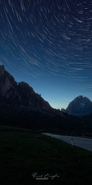 Ruud Engels | Photography | Startrails Passo Giau