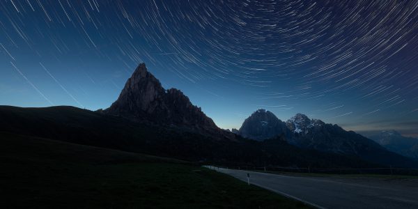 Ruud Engels | Photography | Startrails Passo Giau