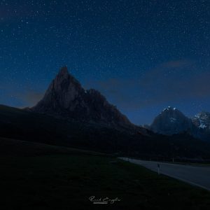 Ruud Engels | Photography | Sterrenhemel Passo Giau