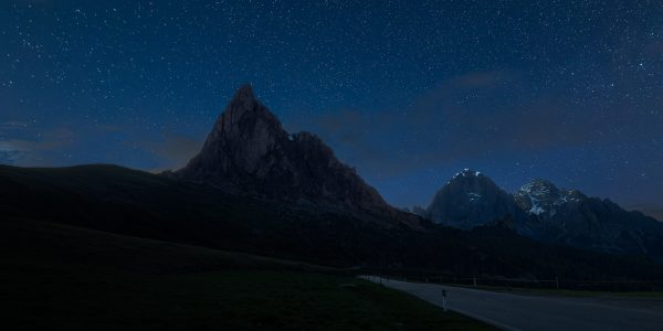Ruud Engels | Photography | Sterrenhemel Passo Giau
