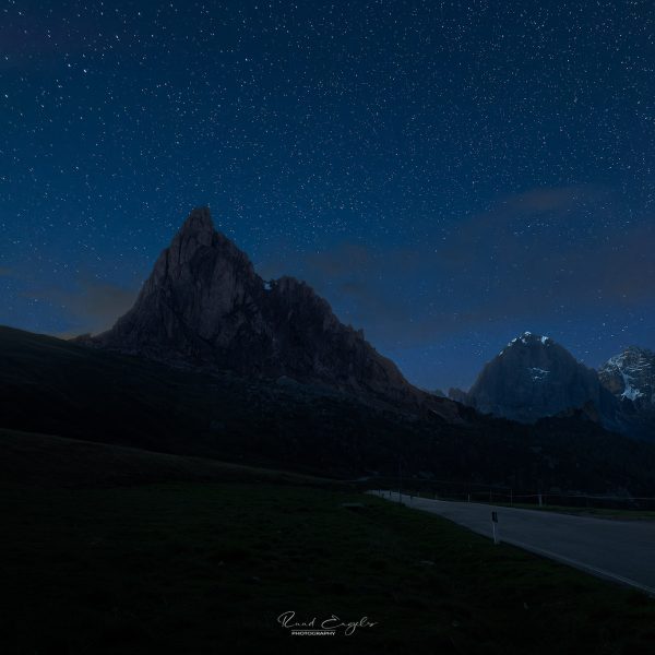 Ruud Engels | Photography | Sterrenhemel Passo Giau