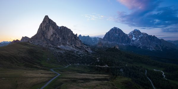 Ruud Engels | Photography | Passo Giau Zonsondergang Drone