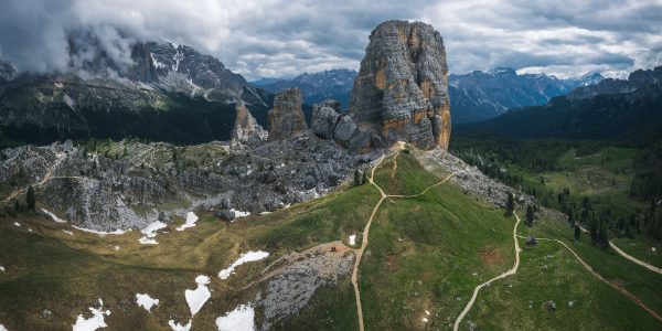 Ruud Engels | Photography | Cinque Torri Wide Angle Panorama