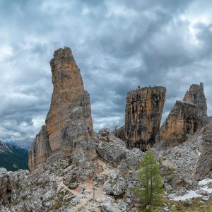 Ruud Engels | Photography | Cinque Torri Panorama