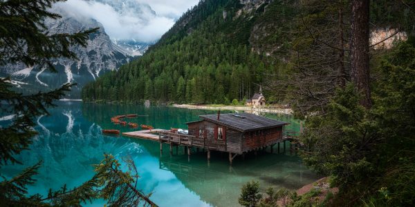Ruud Engels | Photography | Botenhuis Lagos di Braies
