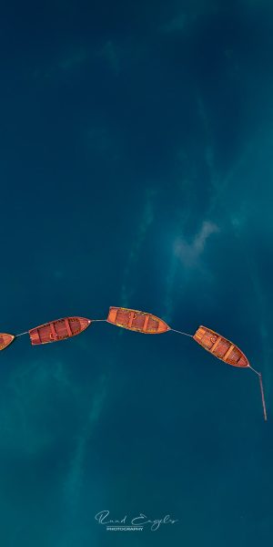 Ruud Engels | Photography | Lagos di Braies Roeiboten Topdown Dr
