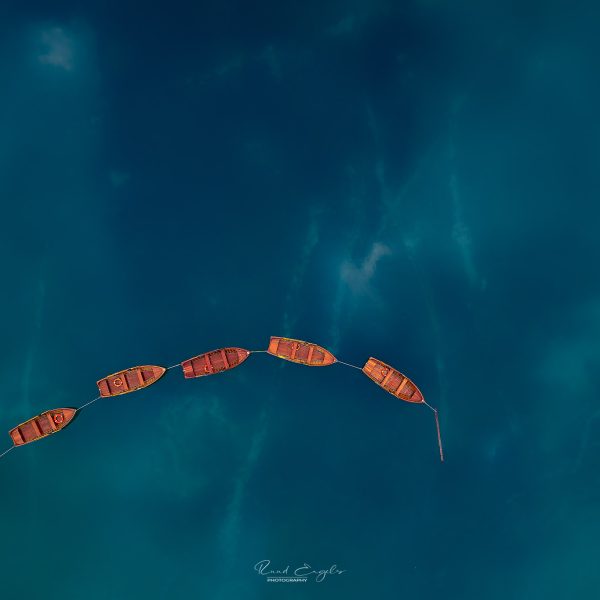 Ruud Engels | Photography | Lagos di Braies Roeiboten Topdown Dr