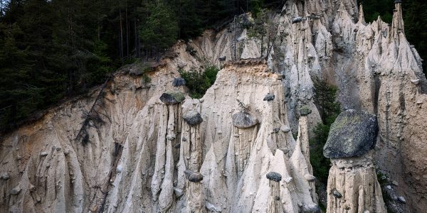 Ruud Engels | Photography | Earth Pyramids of Platten Drone