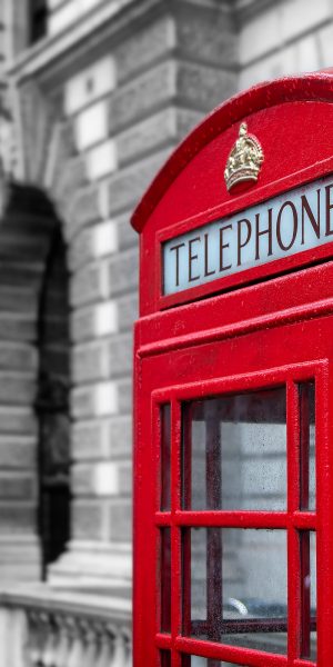 London Phone Booth