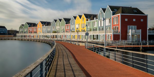 Ruud Engels | Photography | Gekleurde Huizen Rietplas Houten