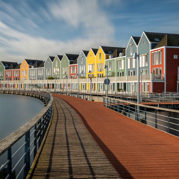 Ruud Engels | Photography | Gekleurde Huizen Rietplas Houten