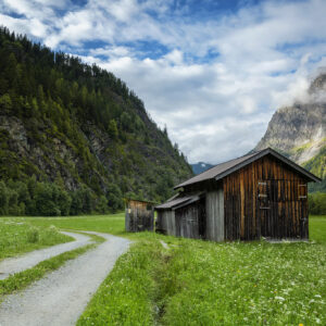 Ruud Engels | Photography | Huis tussen de Alpen in Tirol