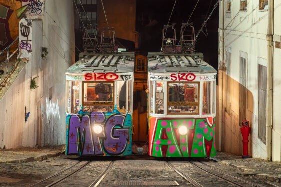 Ruud Engels | Photography | Lissabon Trams