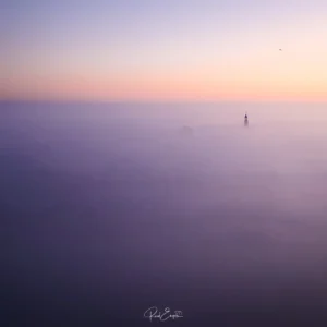 Ruud Engels | Photography | Streefkerk Molen in de Mist - Drone