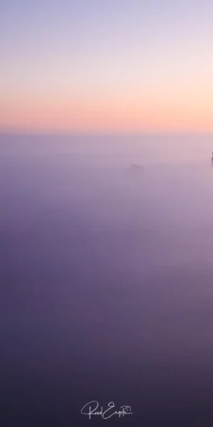 Ruud Engels | Photography | Streefkerk Molen in de Mist - Drone