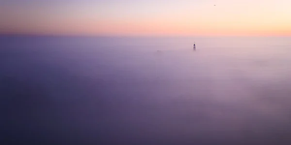 Ruud Engels | Photography | Streefkerk Molen in de Mist - Drone