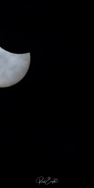 Ruud Engels | Photography | Gedeeltelijke zonsverduistering Esch 29 maart 2025